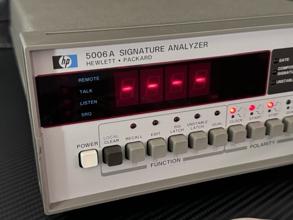 HP 5006A SIGNATURE ANALYZER
