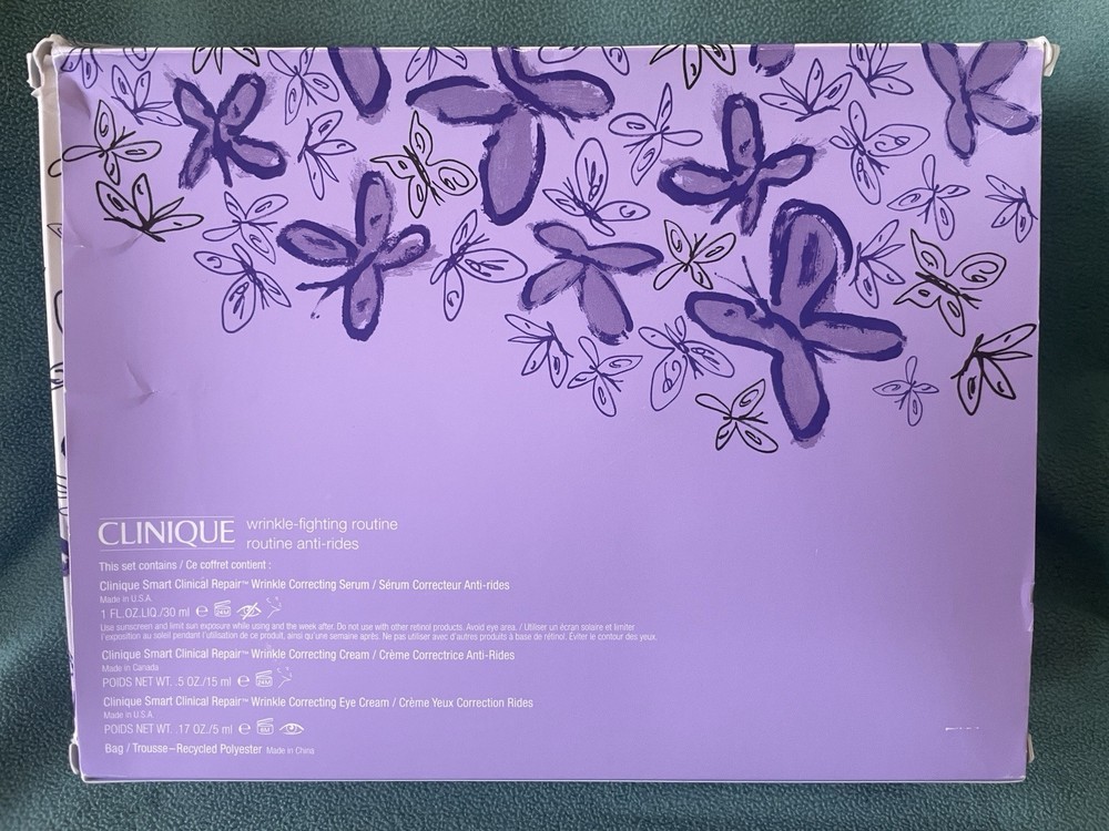 Clinique Wrinkle-Fighting Routine Set