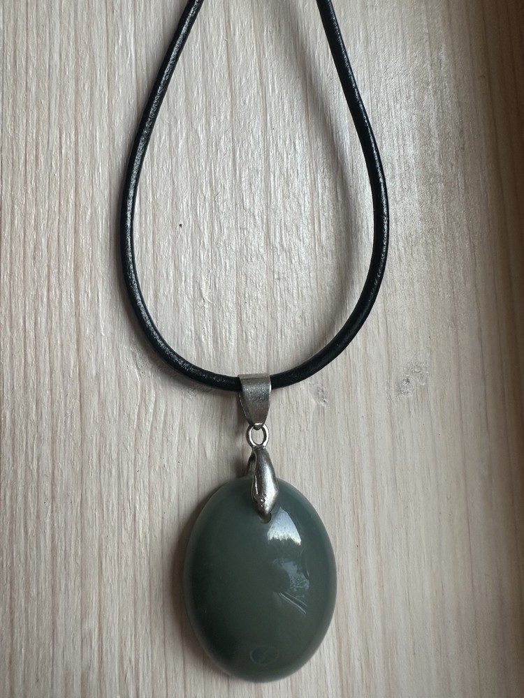 crystal necklace multi colored