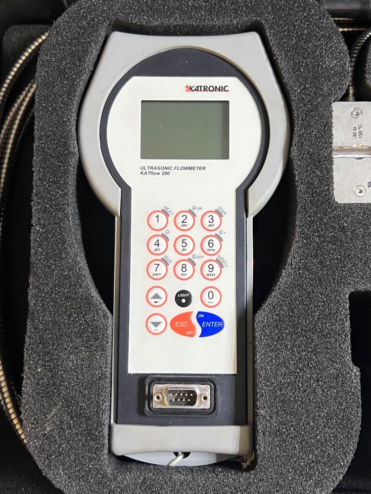 Katronic KATflow 200 Handheld Digital Ultrasonic Flow Meter
