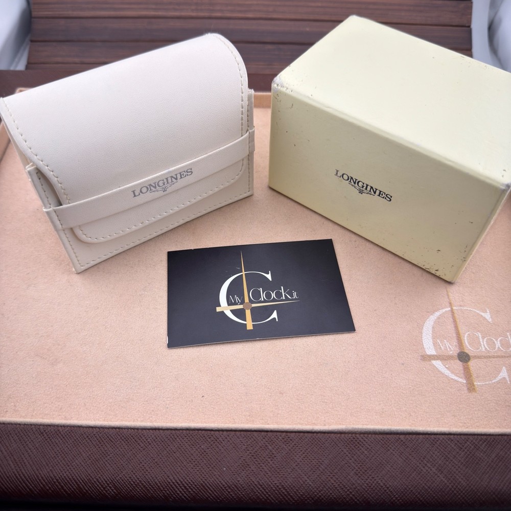 LONGINES box travel box + counter box