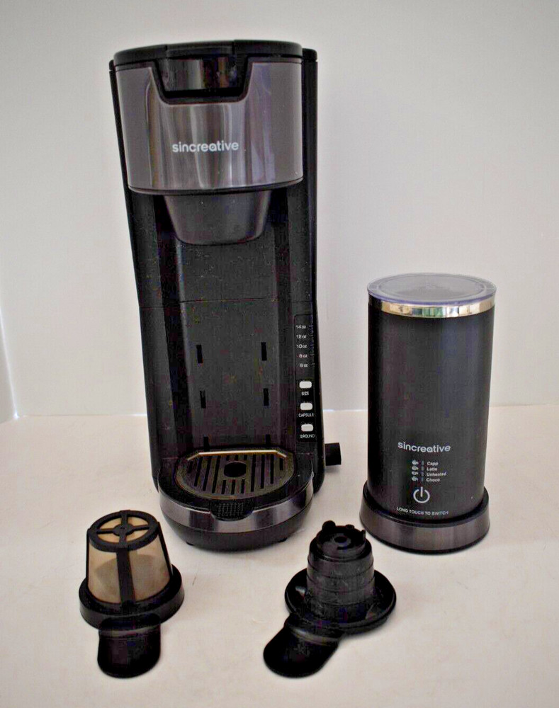 Sincreative Model KCM207 Coffee Maker Set - Complete