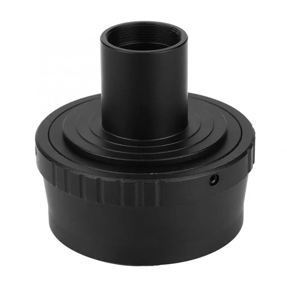 23.2mm T Ring Mount Set for Mirrorless Camera Adapter Microscope Eyepiece Ports