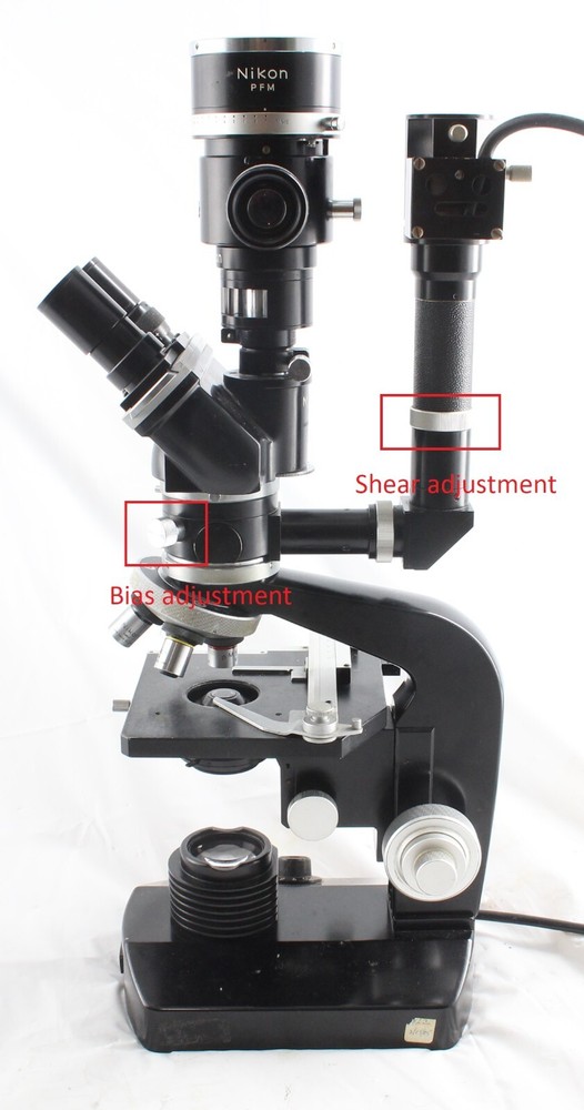 Nikon Rare Reflected Light Interference Contrast Microscope DIC