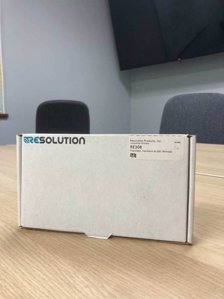 Resolution Re308 Dsc Hardwire To Wireless Translator