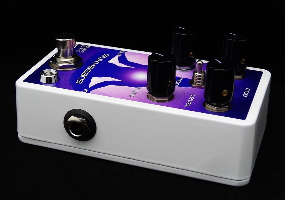 Wilson Effects Sukhasana Overdrive