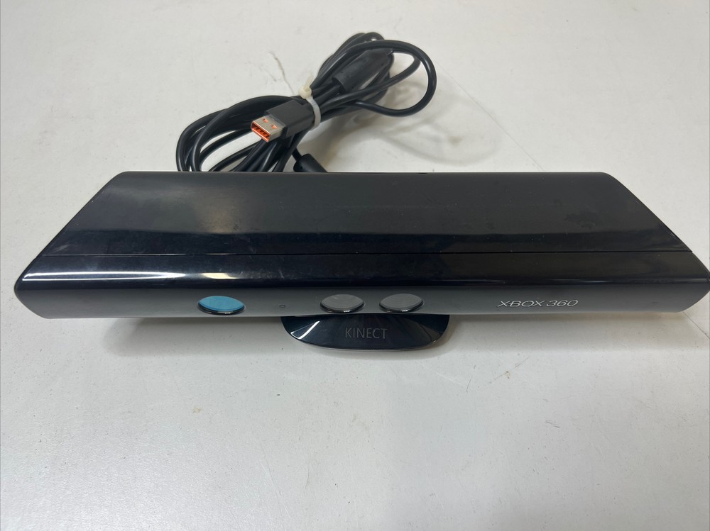 Genuine Microsoft XBOX 360 Kinect Sensor Bar Model 1414 Black