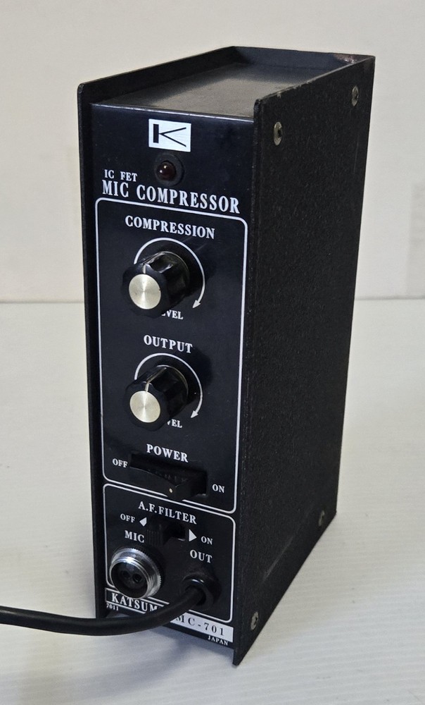 Katsumi MC-701 Microphone Mic Compressor
