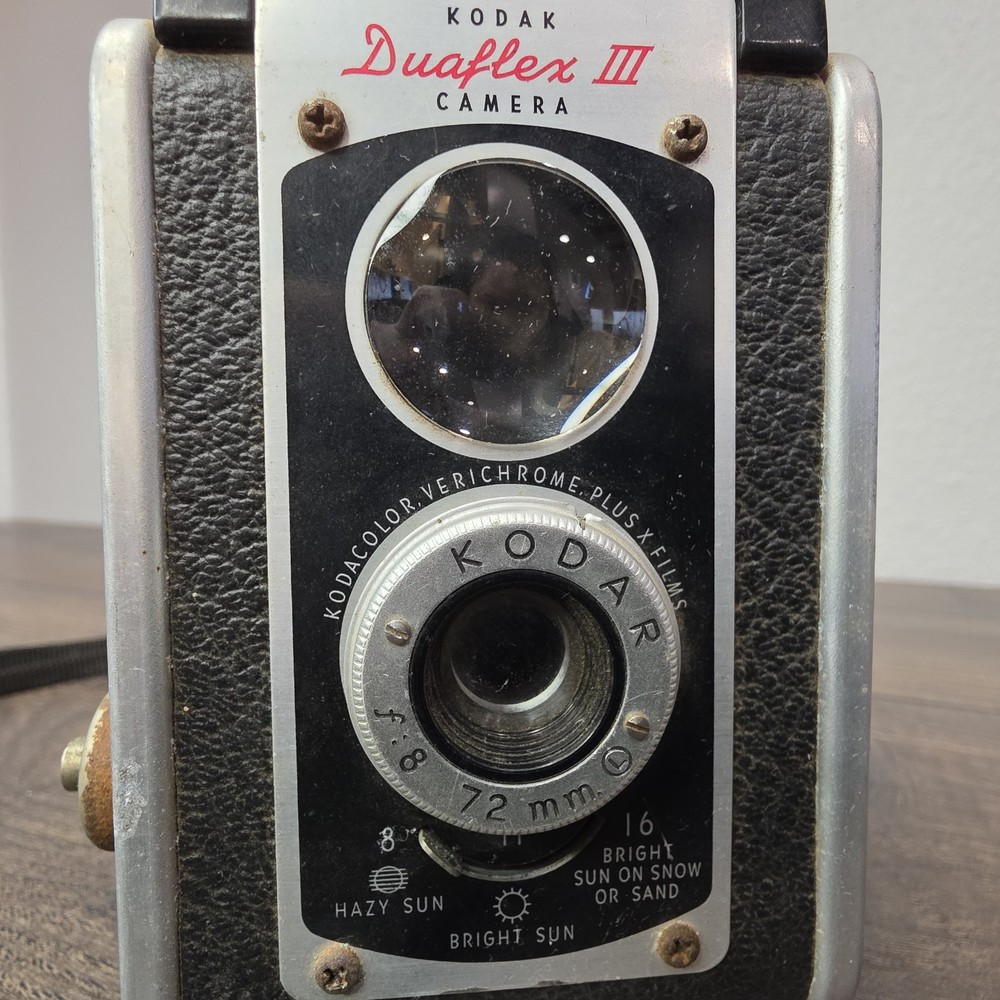 Vintage Kodak Duaflex III Camera Untested