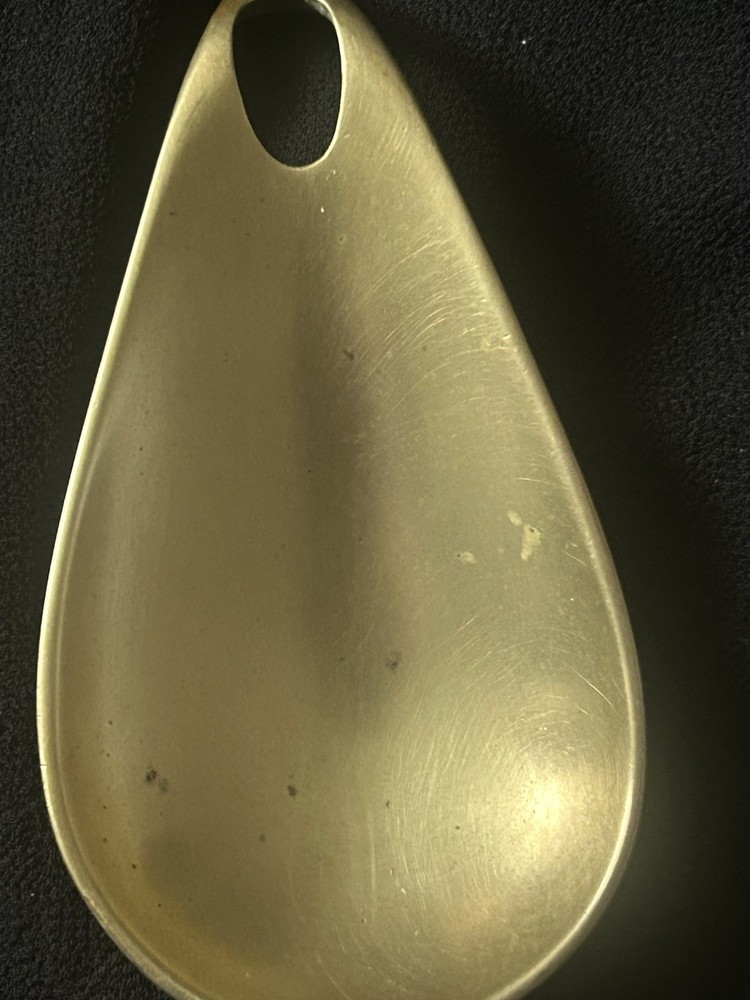 Carl Aubuck Brass Ashtray