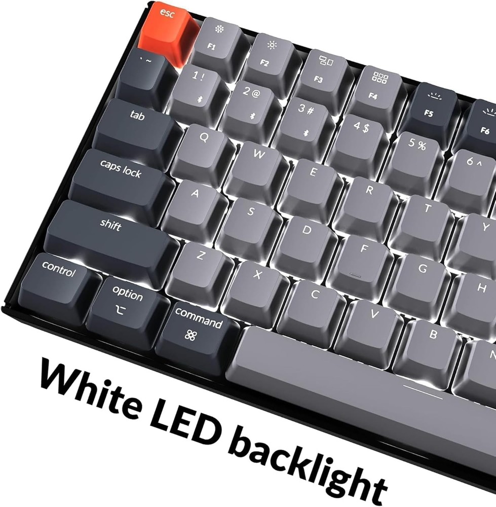 Keychron K4 96% Layout 100 Keys Wireless Version 2, Super Red Switch