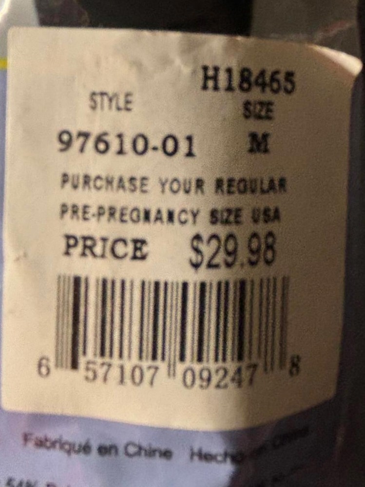 Motherhood Maternity Support Belt Medium