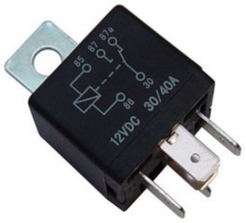 Omega AU7 30/40 Amp Relay