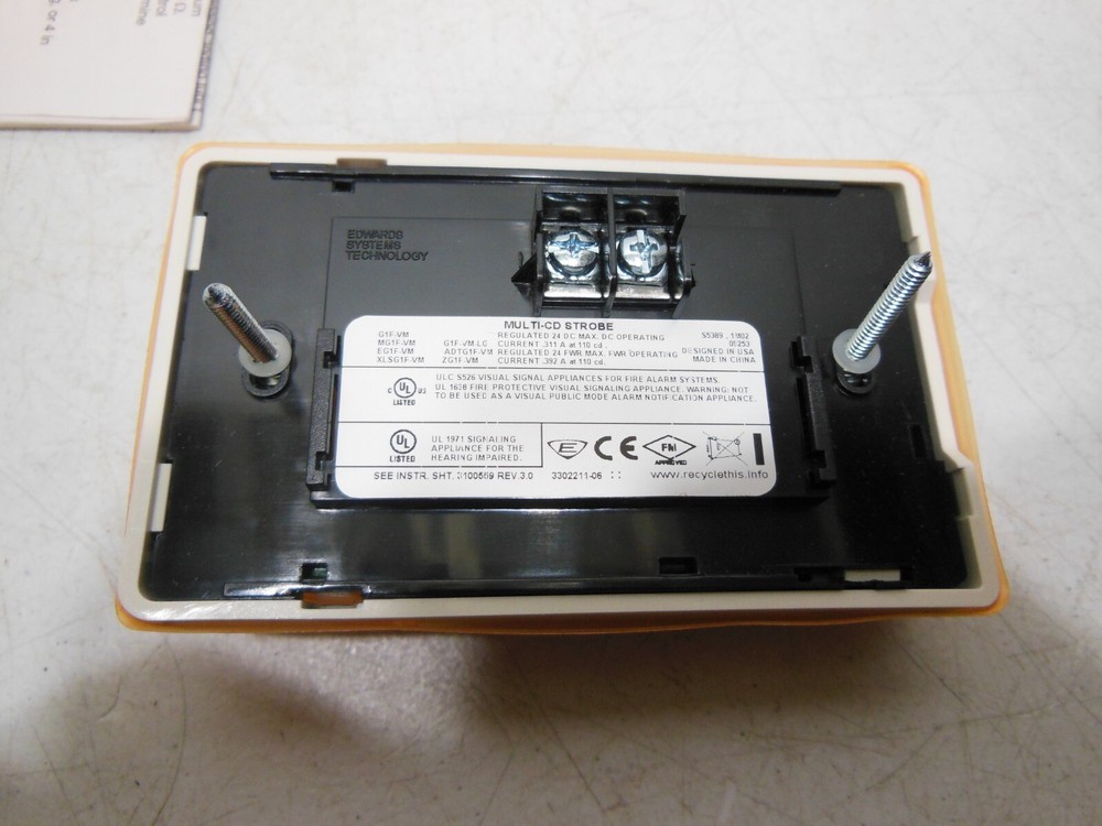 Genesis Mirtone MG1F-VM Strobe Multi CD White - New