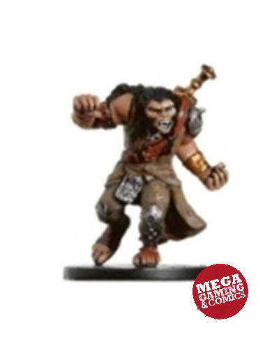 D&D Miniatures Longtooth Barbarian #19 Aberrations