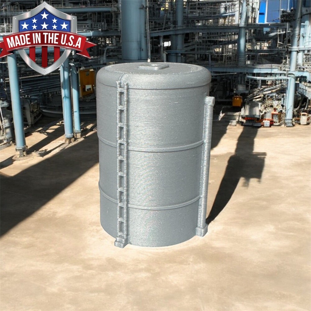 N Scale 20' Oil Tank