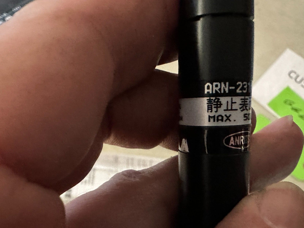 ANRITSU Temperature probe ARN-231K-00