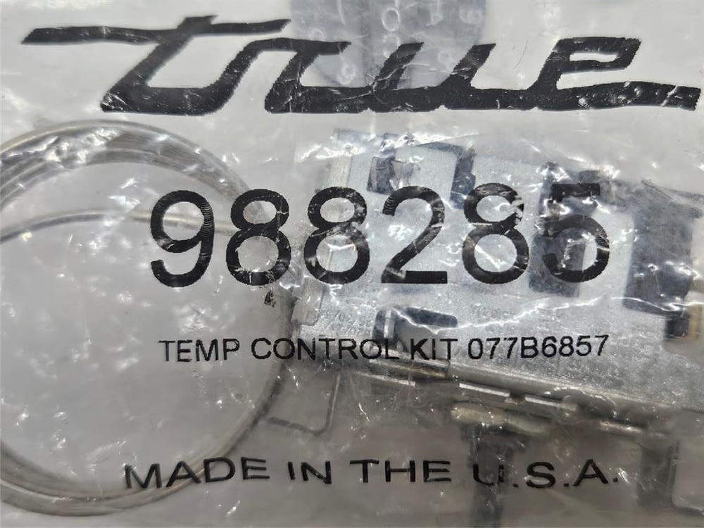 True Mfg, Genuine True 988285 Temperature Control