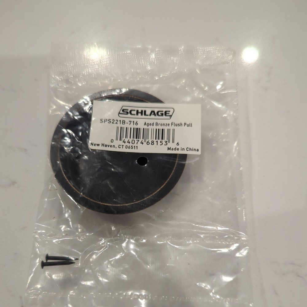 Closet Flush Pull SPS221B-716