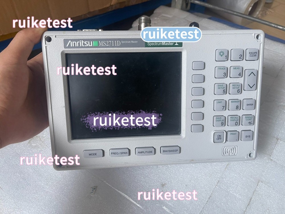 1 pcs Anritsu MS2711D 3G Handheld Spectrum Analyzer