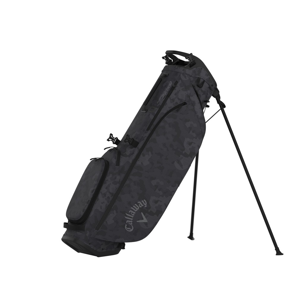 Callaway Hyperlite Zero Golf Stand Bag  2026 - Black/Field Camo