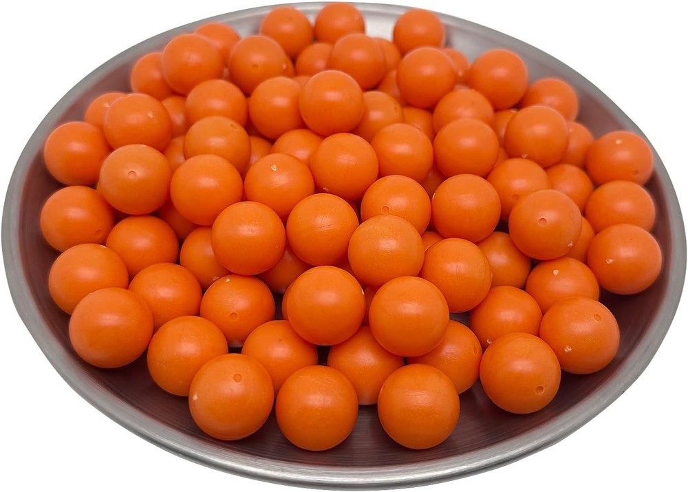 Reusable Hard-Solid Plastic Rounds for Training, Practice and Self Defense, 0.68