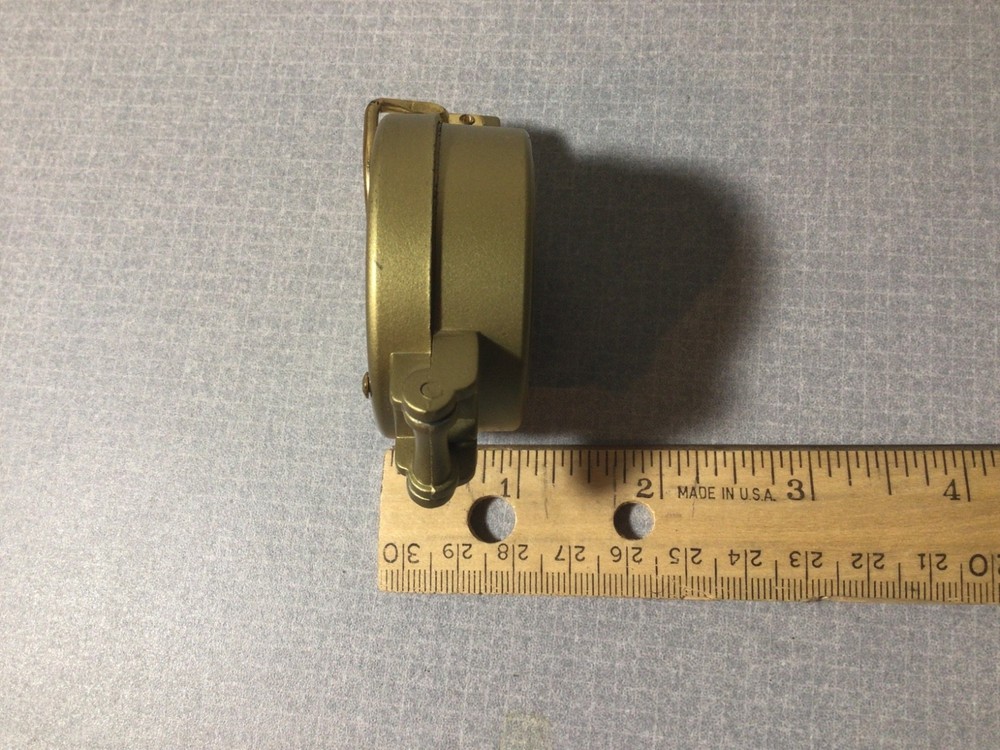 Vintage Engineer or Surveyor's DIRECTIONAL COMPASS Tool, Liquid Filled, New