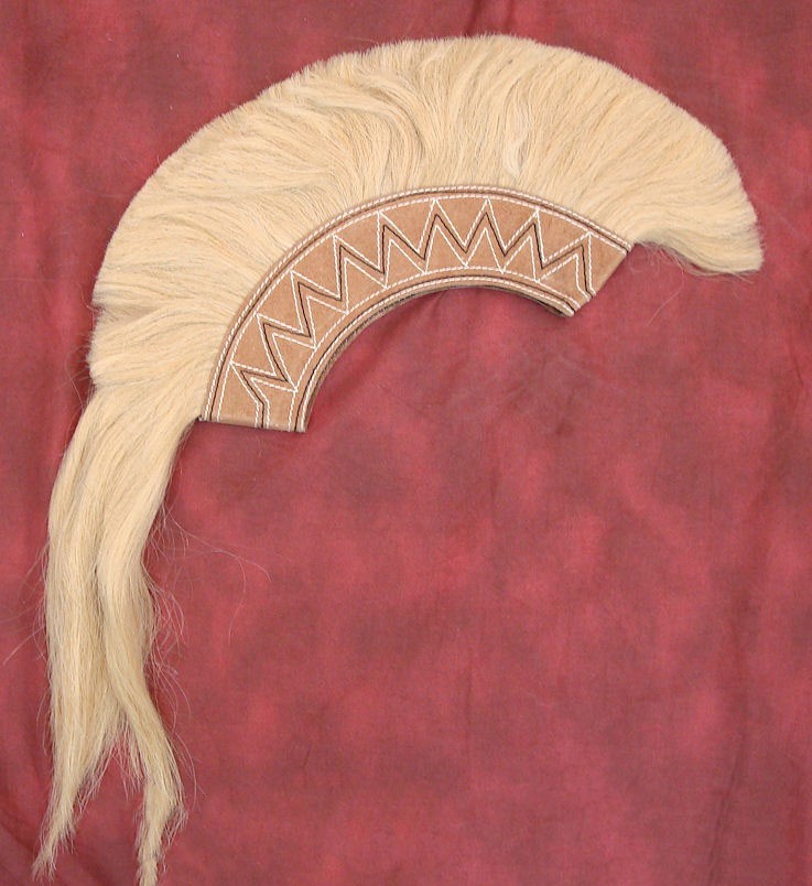 Greek Helmet Crest – Deepeeka