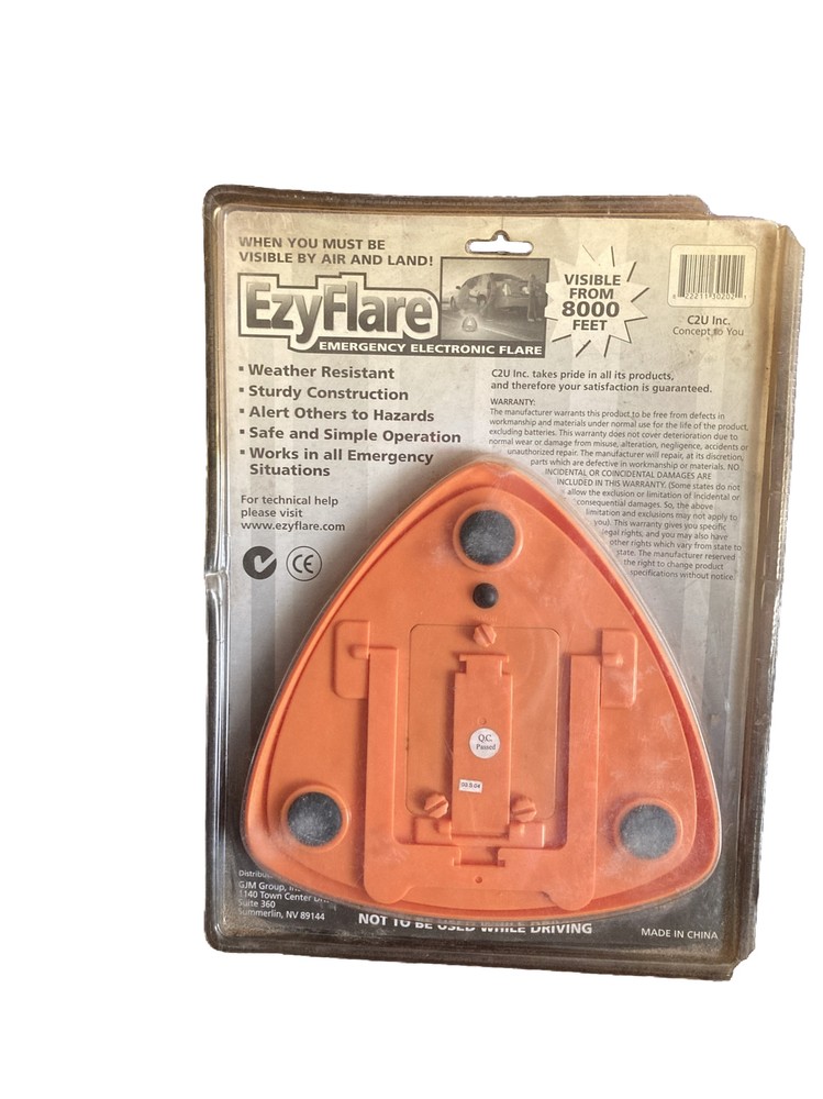 EzyFlare Emergency Electronic Flare