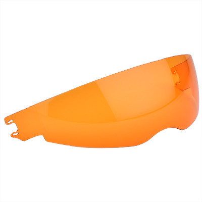 Simpson Motorcycle Interior Shield Fits Ghost/Mod Bandit - Amber GBASI