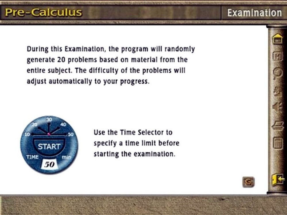 SpeedStudy QuickStudy Pre-Calculus - Improve Grades Scores PC Windows Sealed New