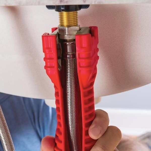 RIDGID EZ Change Plumbing Wrench Faucet Tool Multi Function Basin Tool