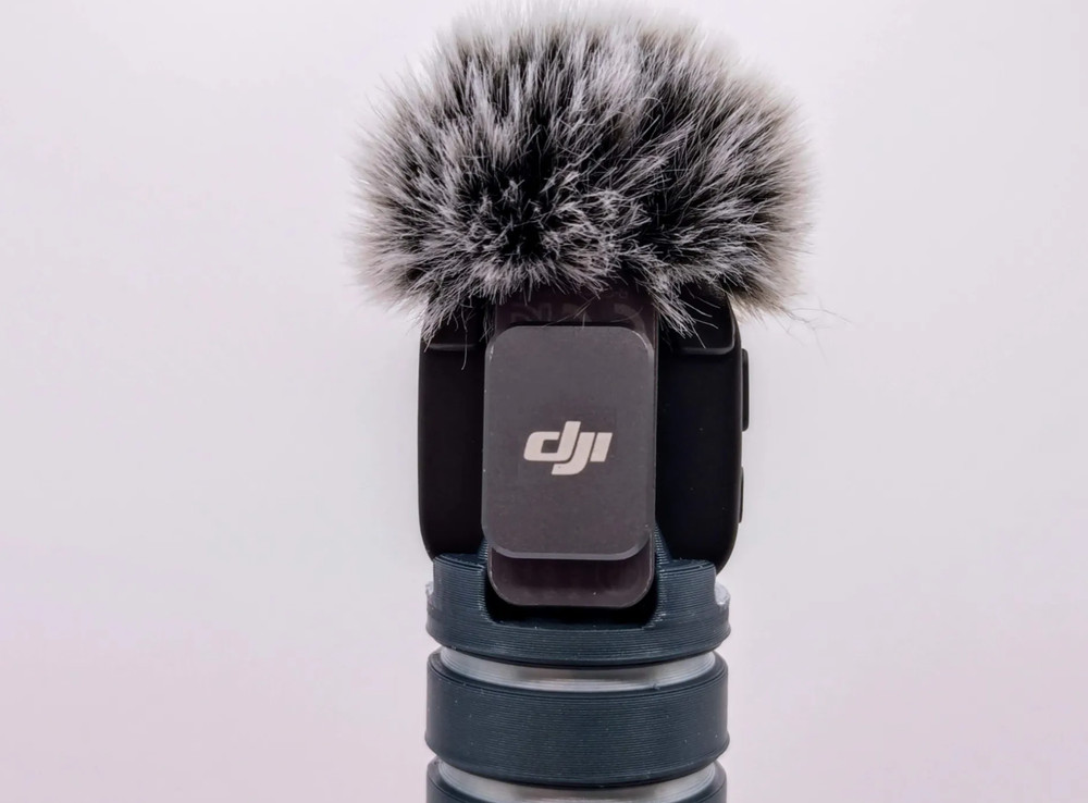 DJI WIRELESS MIC MINI Interview Handle, Portable Handled Adapter
