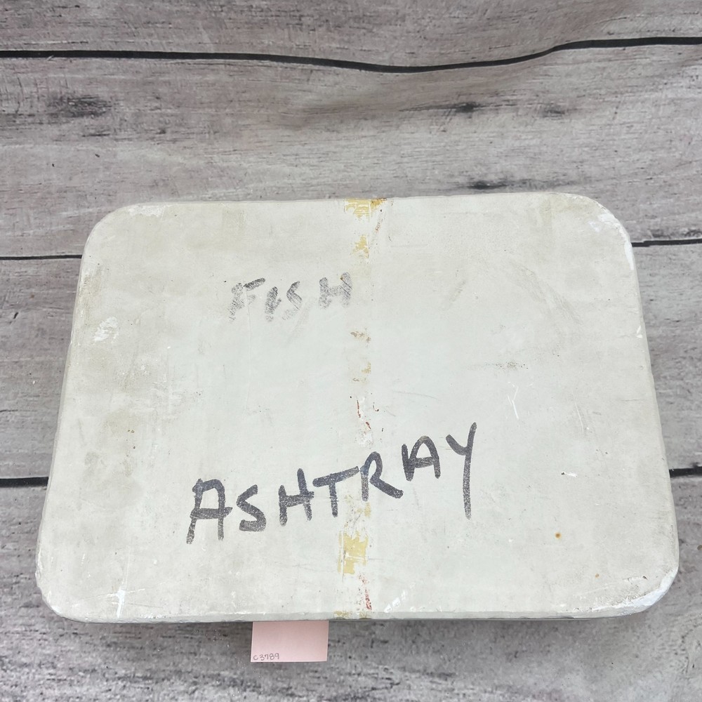 Bee Ceramic Casting Mold Fish Ashtray Figurines #8