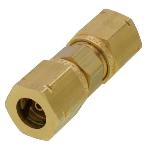 Python 6200 Coupler Compression Fitting 1/4" Brass 700 PSI 203°F