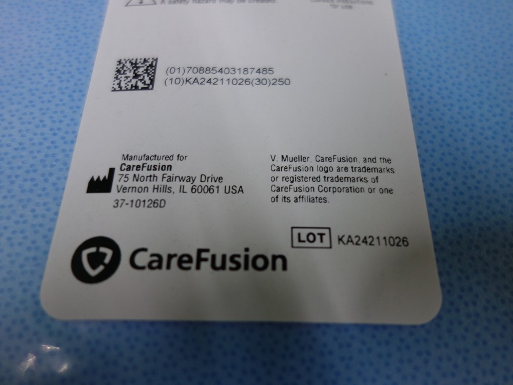 1000 pcs * V. Mueller Genesis Sterilization Filter CareFusion DST-3