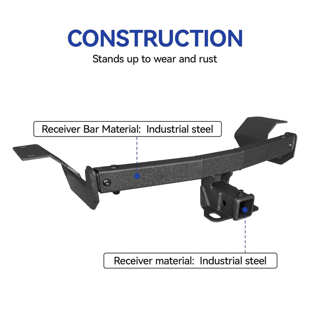 Trailer Hitch for 2017-2025 CRV EXL Models w/2” Receiver
