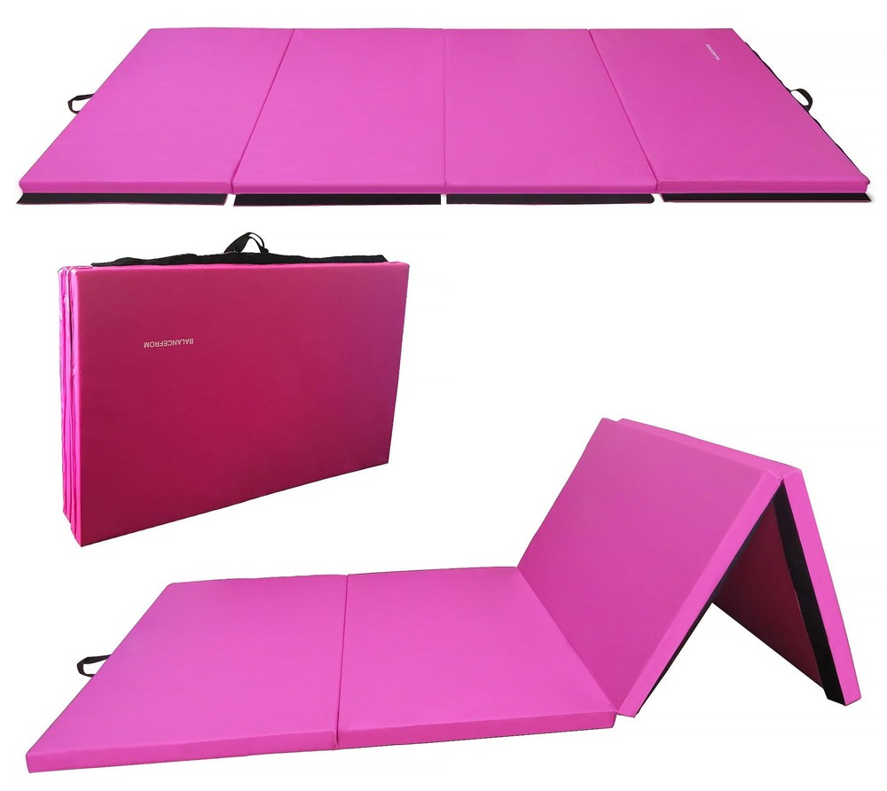 Fitvids Folding Exercise Gymnastics Mat