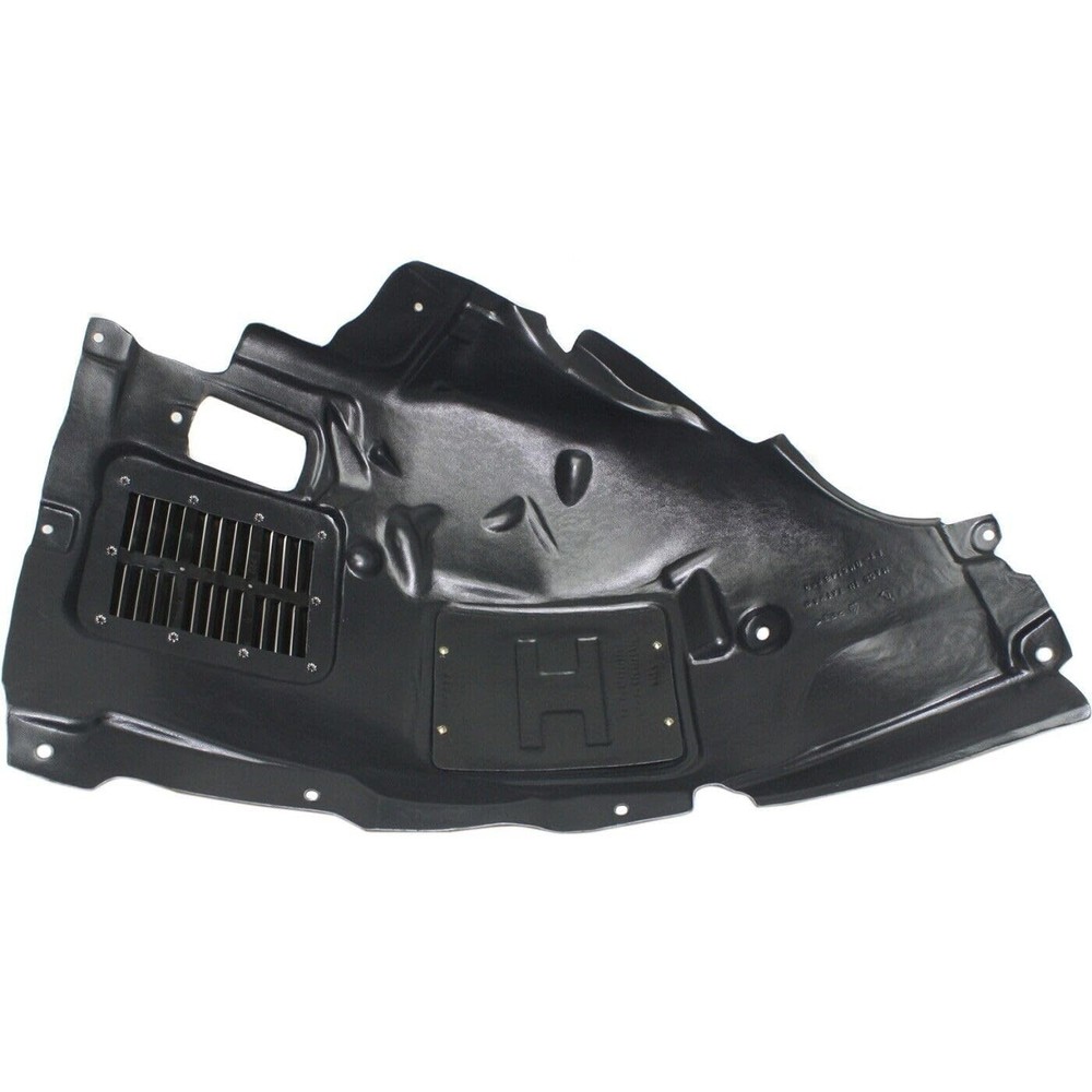 Passenger Side Right Front Fender Liner Front Section Splash Shield Inner Panel