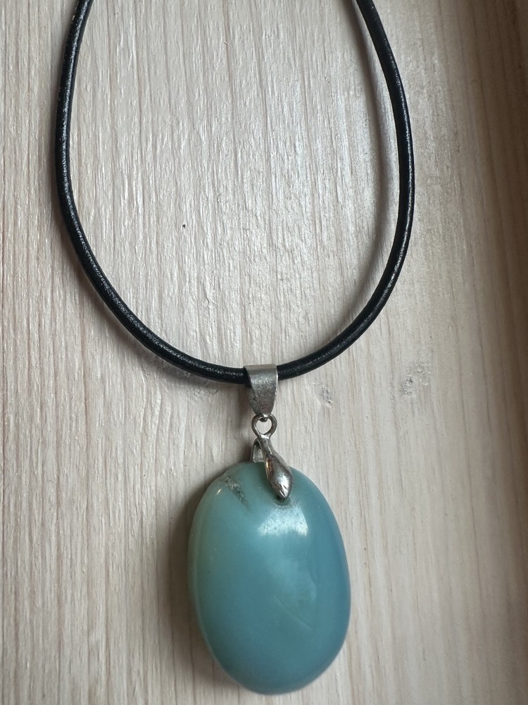 crystal necklace multi colored