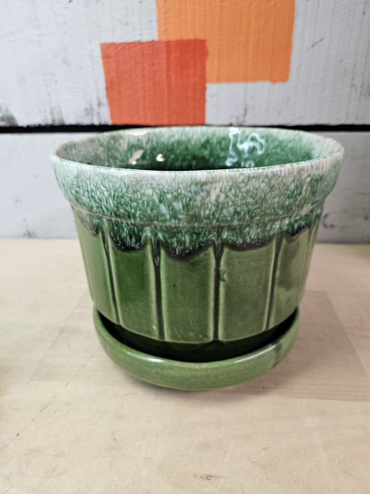 Caleramics Drip Glaze Planters