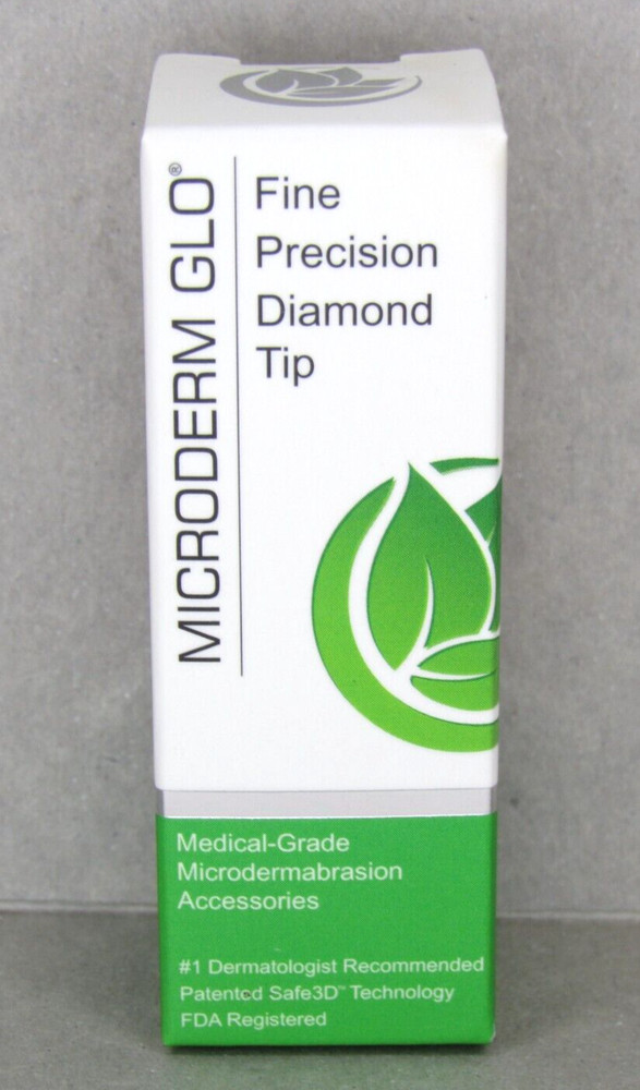 Microderm GLO System Fine Precision Diamond Tip Microdermabrasion Medical Grade