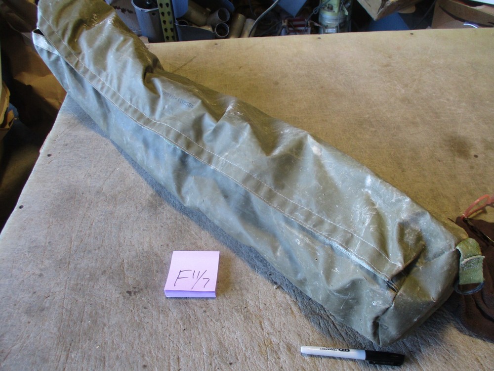 Used Cobham Ground Antenna 30-88mhz w/Bag, Decent Cond.