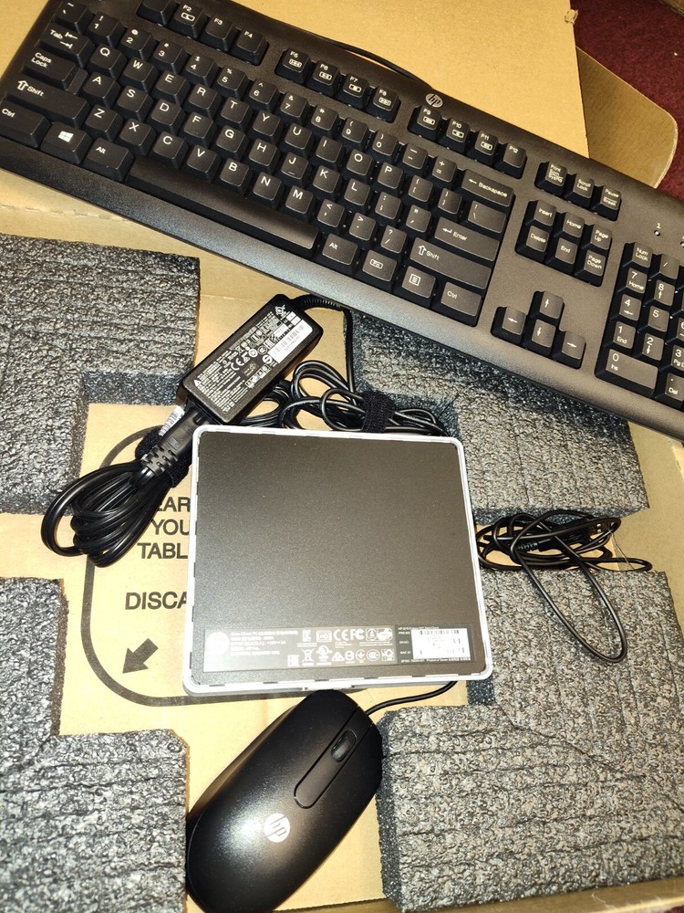 HP Thin Client T310 Copper NIC Zero 293D 697786-002 C3G78AA