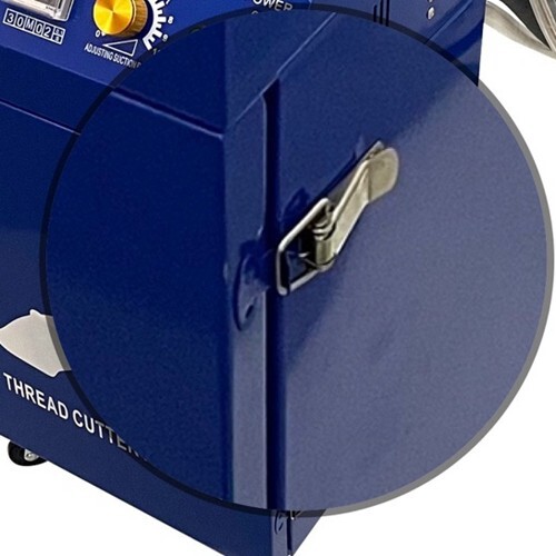 110V Single Head Automatic Thread Cutting Machine Clothes Wire Cutter 700W