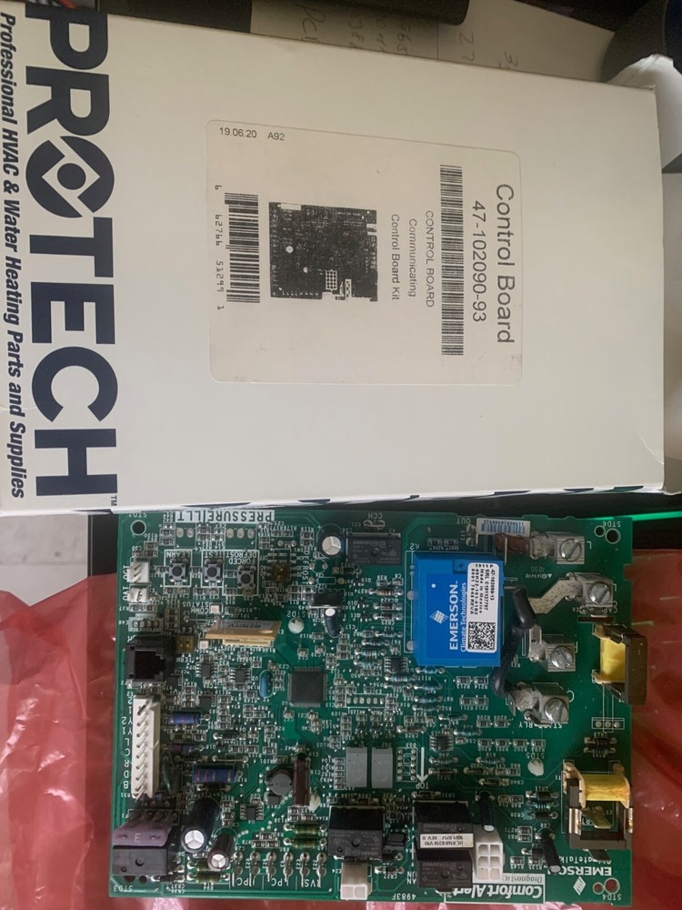CONTROL BOARD  47-102090-13 /PROTECH
