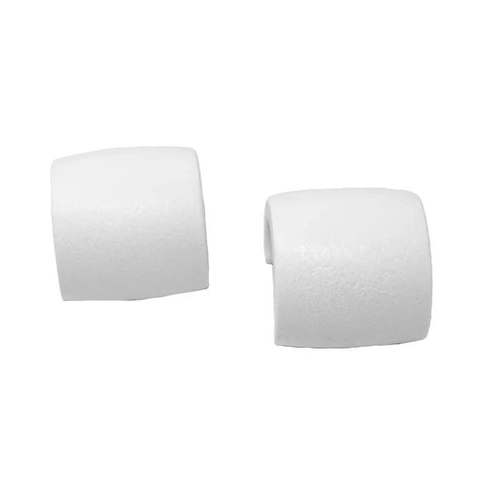Hayward 2 Pack White Universal Float Hose Replacement