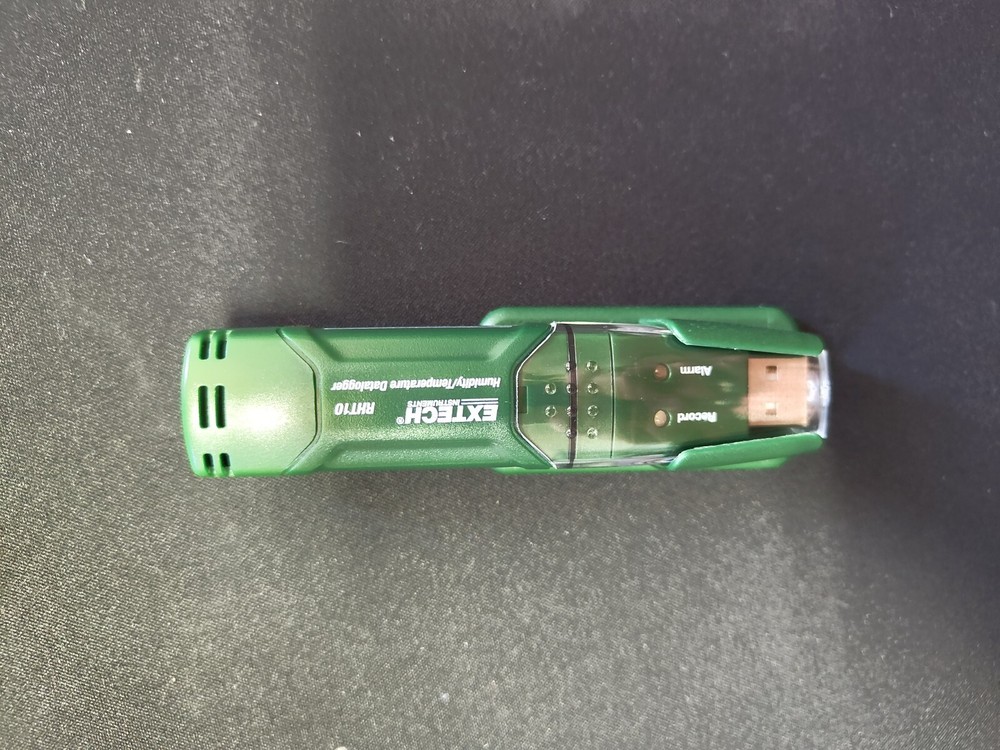 Extech Datalogger RHT10 Temperature and Humidity Recorder Meter