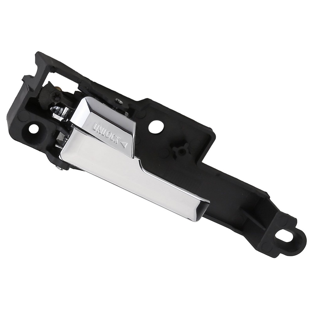 Left Driver Front Inner Inside Door Handle Chrome 2006-2012 For Ford Fusion US