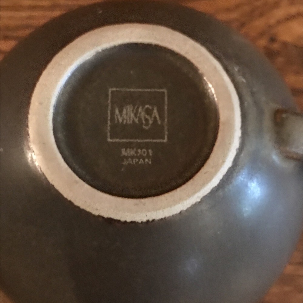 MIKASA Stoneware SWISS COFFEE - CREAMER